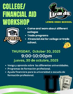 Learn about College & Financial Aid